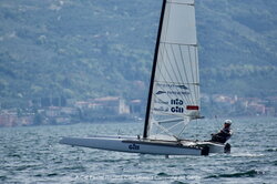 A-cat Easter Regatta Univela 2026 Day 1 - 7