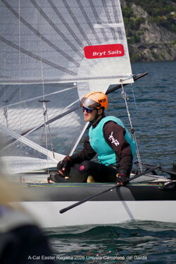 A-cat Easter Regatta Univela 2026 Day 1 - 4