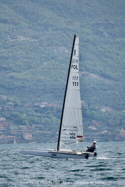 A-cat Easter Regatta Univela 2026 Day 1 - 8