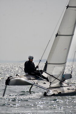 A-cat Easter Regatta Univela 2026 Day 1 - 10