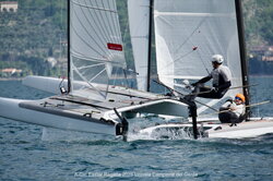 A-cat Easter Regatta Univela 2026 Day 1 - 14