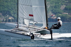 A-cat Easter Regatta Univela 2026 Day 1 - 13