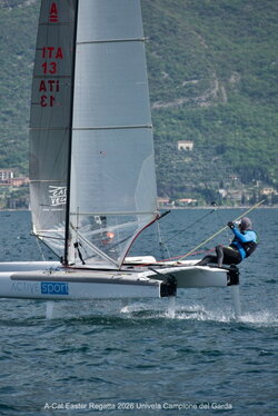A-cat Easter Regatta Univela 2026 Day 1 - 15