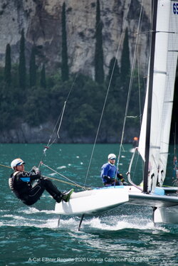 A-cat Easter Regatta Univela 2026 Day 1 - 16