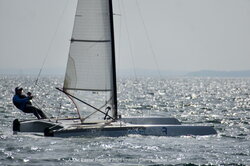 A-cat Easter Regatta Univela 2026 Day 1 - 22