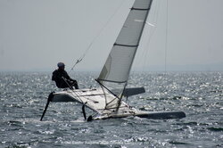 A-cat Easter Regatta Univela 2026 Day 1 - 23