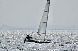 A-cat Easter Regatta Univela 2026 Day 1 - 25