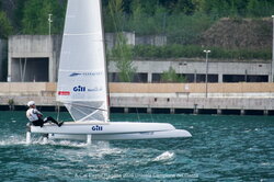 A-cat Easter Regatta Univela 2026 Day 1 - 28