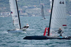 A-cat Easter Regatta Univela 2026 Day 1 - 39